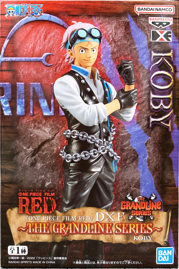 Koby DXF One Piece Film Red The Grandline Series Bandai