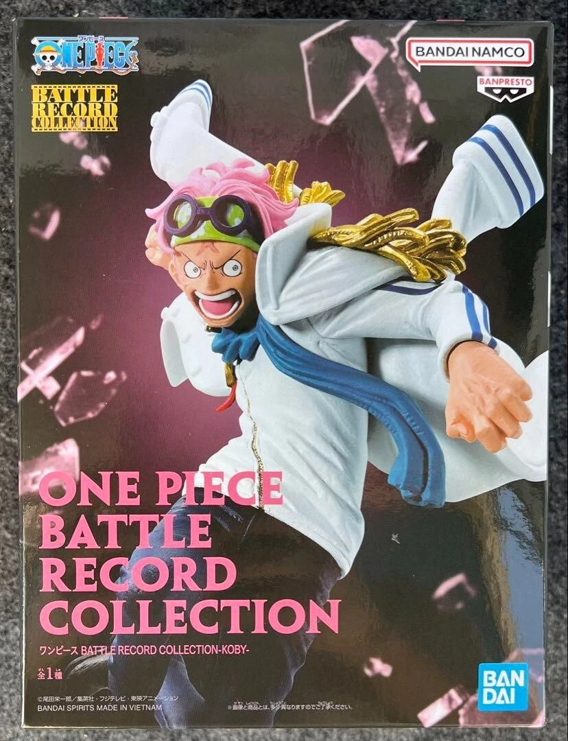 Koby Battle Record Collection One Piece Bandai