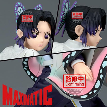 Shinobu Kocho MaxiMatic Demon Slayer Bandai