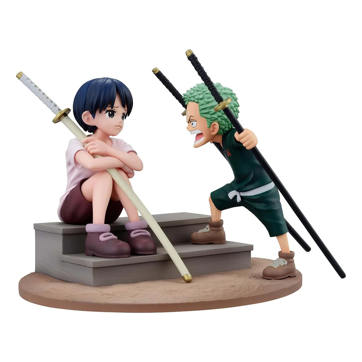 Zoro e Kuina Revible Moment Road to Dawn Prize C - Ichiban Kuj One Piece