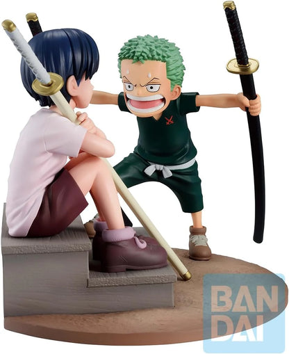 Zoro e Kuina Revible Moment Road to Dawn Prize C - Ichiban Kuj One Piece