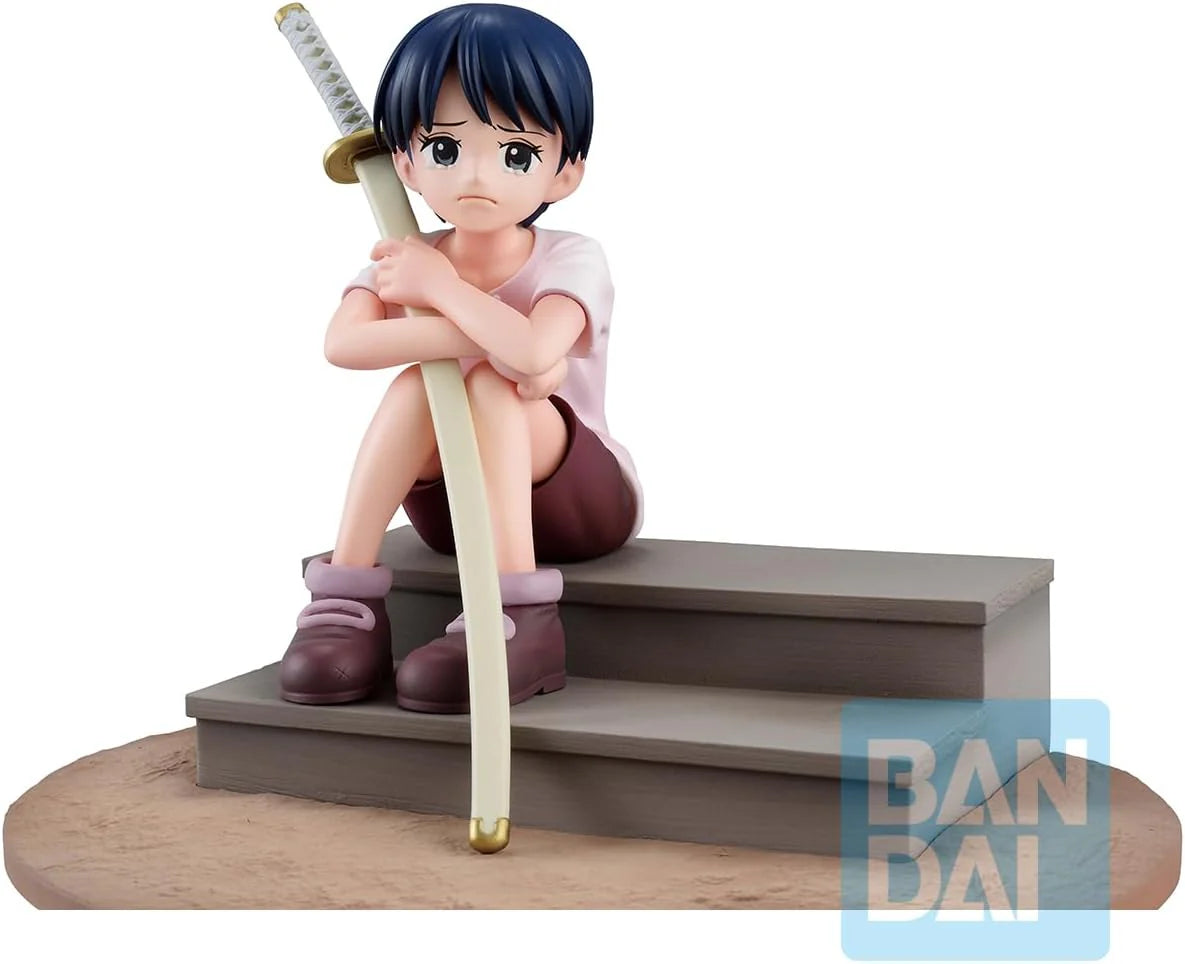 Zoro e Kuina Revible Moment Road to Dawn Prize C - Ichiban Kuj One Piece