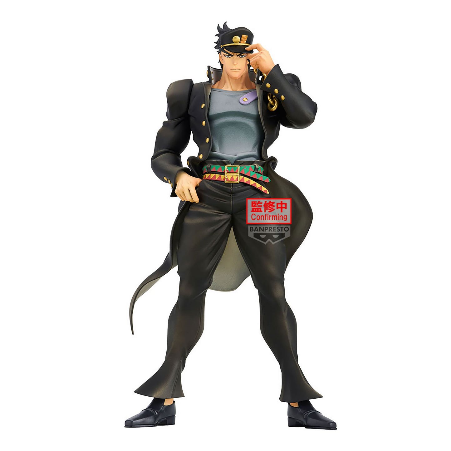 Jotaro Kujo JoJo's Bizarre Adventure Mometria Banpresto