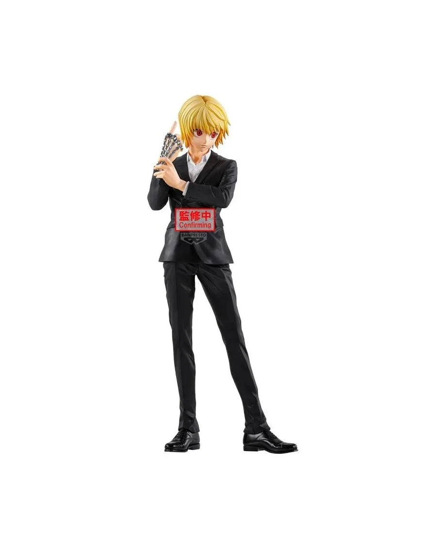 Kurapika Grandista Hunter x Hunter Bandai Banpresto