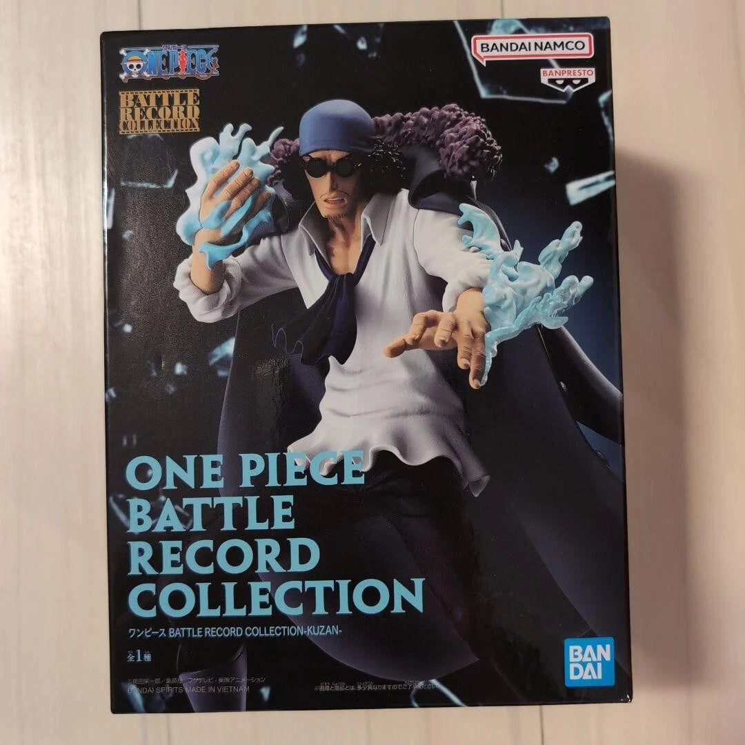 Aokiji Kuzan Battle Record Collection One Piece Bandai