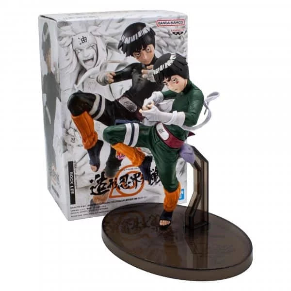 Rock Lee Colosseum Naruto Bandai