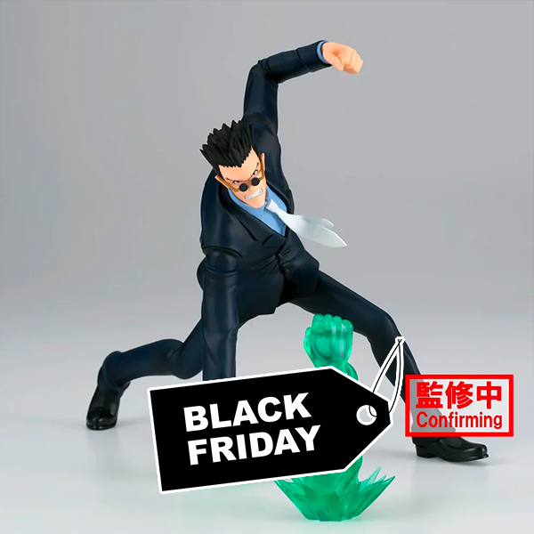 Hunter X Hunter Leorio Banpresto Vibration Stars