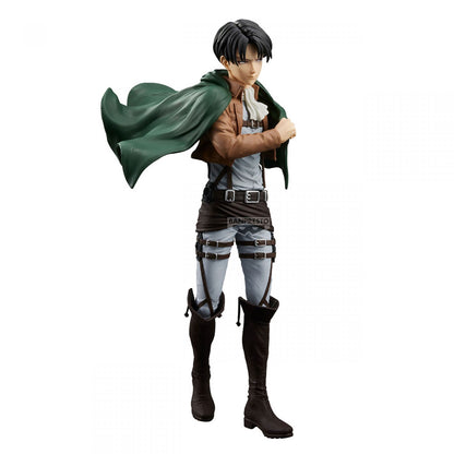 Levi Grandista Attack on Titan Bandai Banpresto