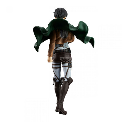 Levi Grandista Attack on Titan Bandai Banpresto