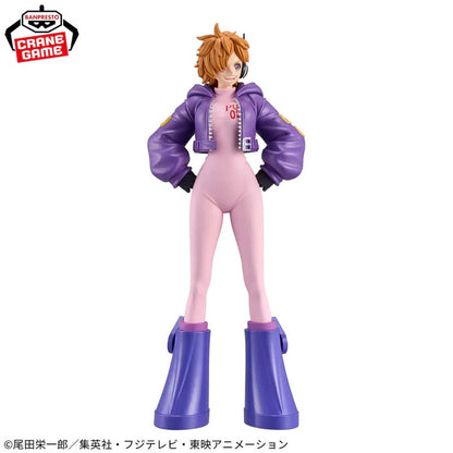 Dr. Vegapunk Lilith EggHead DXF The Grandline Series One Piece Bandai