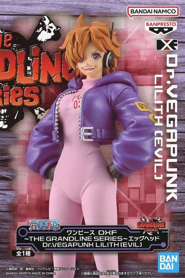 Dr. Vegapunk Lilith EggHead DXF The Grandline Series One Piece Bandai
