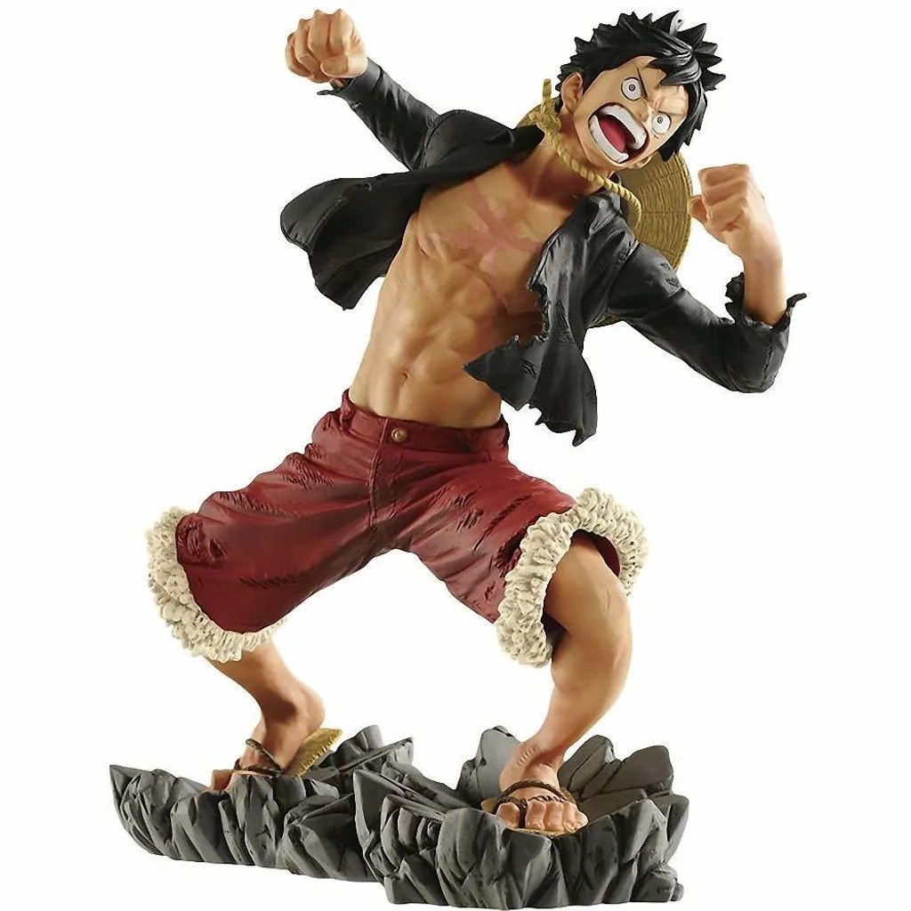 Monkey D. Luffy Prize A Scultures the TAG Team - 20th anniversary Memorial Log Battle - Ichiban Kuji One Piece