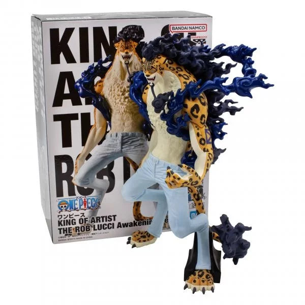 Rob Lucci King Of Artist Awakening vers. One Piece Bandai