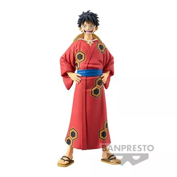 Monkey D. Luffy DXF Wano The Grandline Series One Piece Bandai