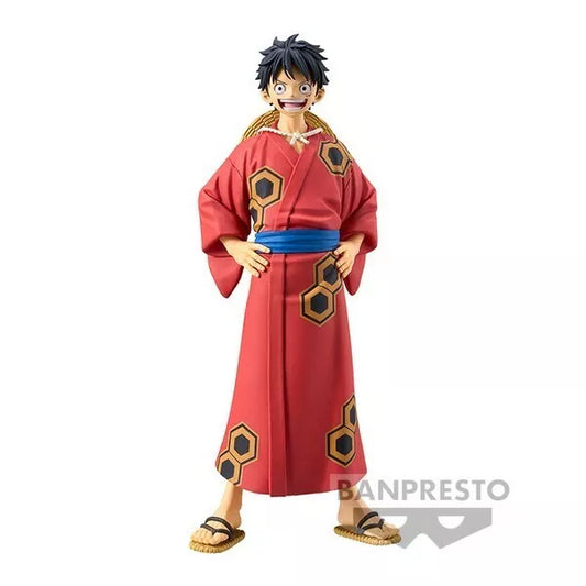 Monkey D. Luffy DXF Wano The Grandline Series One Piece Bandai
