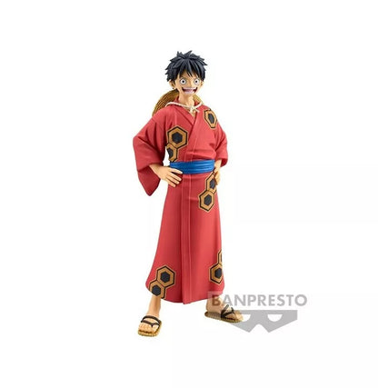 Monkey D. Luffy DXF Wano The Grandline Series One Piece Bandai