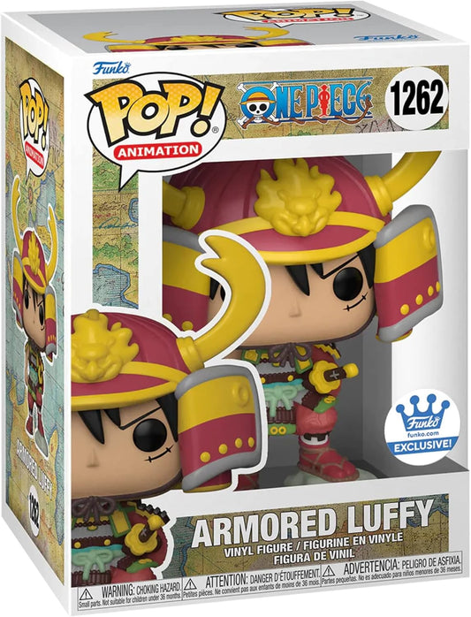 Armored Luffy 1262 Exclusive! - Funko POP! One Piece