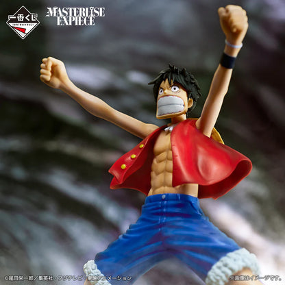 Monkey D. Luffy Prize A The Greatest Battle - To the Great Route - Masterlise Expiece- Ichiban Kuji One Piece
