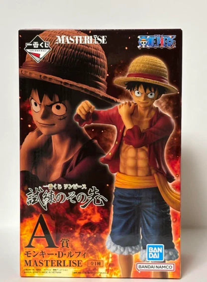 Monkey D. Luffy Beyond the Trials Masterlise Prize A - One PIece Ichiban Kuji Bandai