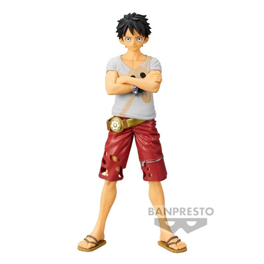Monkey D. Luffy DXF One Piece Film Red The Grandline Men Vol. 6 Bandai