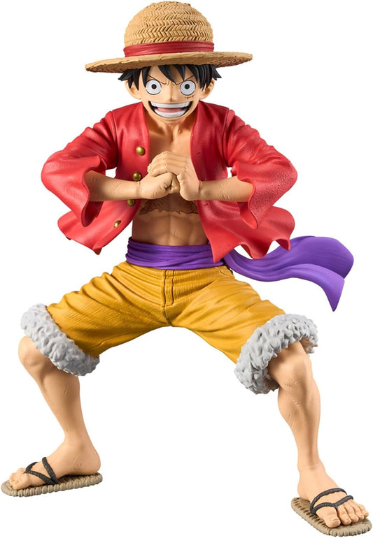 Monkey D. Luffy Grandista One Piece Bandai