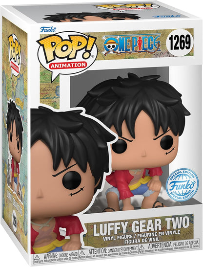 Luffy Gear Two 1269 Special Edition - Funko POP! One Piece