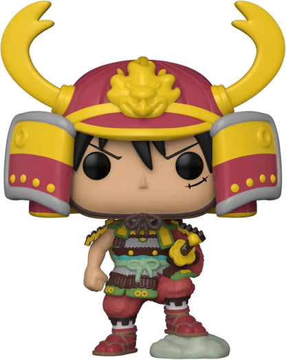Armored Luffy 1262 Exclusive! - Funko POP! One Piece