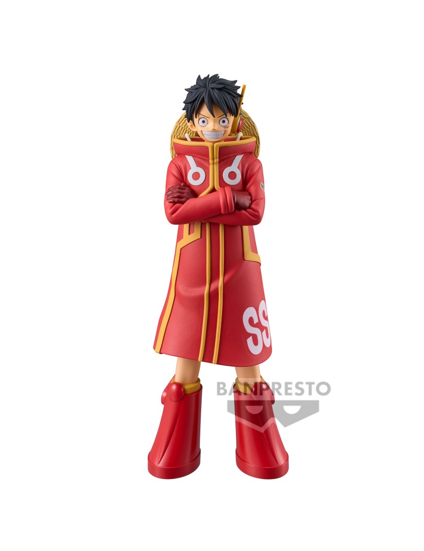 Monkey D. Luffy DXF EggHead The Grandline Series One Piece Bandai