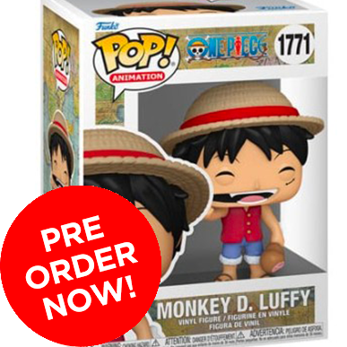 ONE PIECE - POP FUNKO VINYL FIGURE 1771 REGULAR LUFFY 9CM