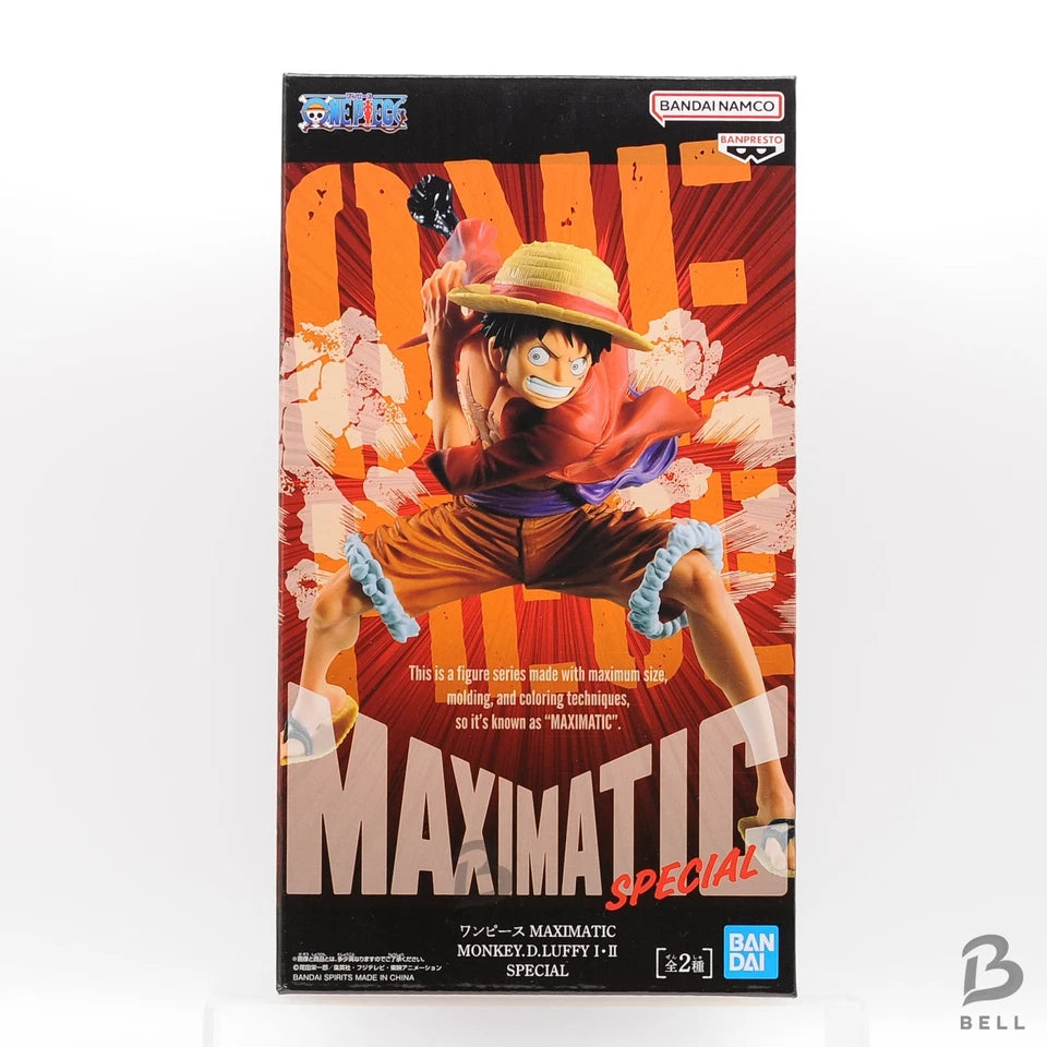 Monkey D. Luffy MaxiMatic Special Version A One Piece Bandai
