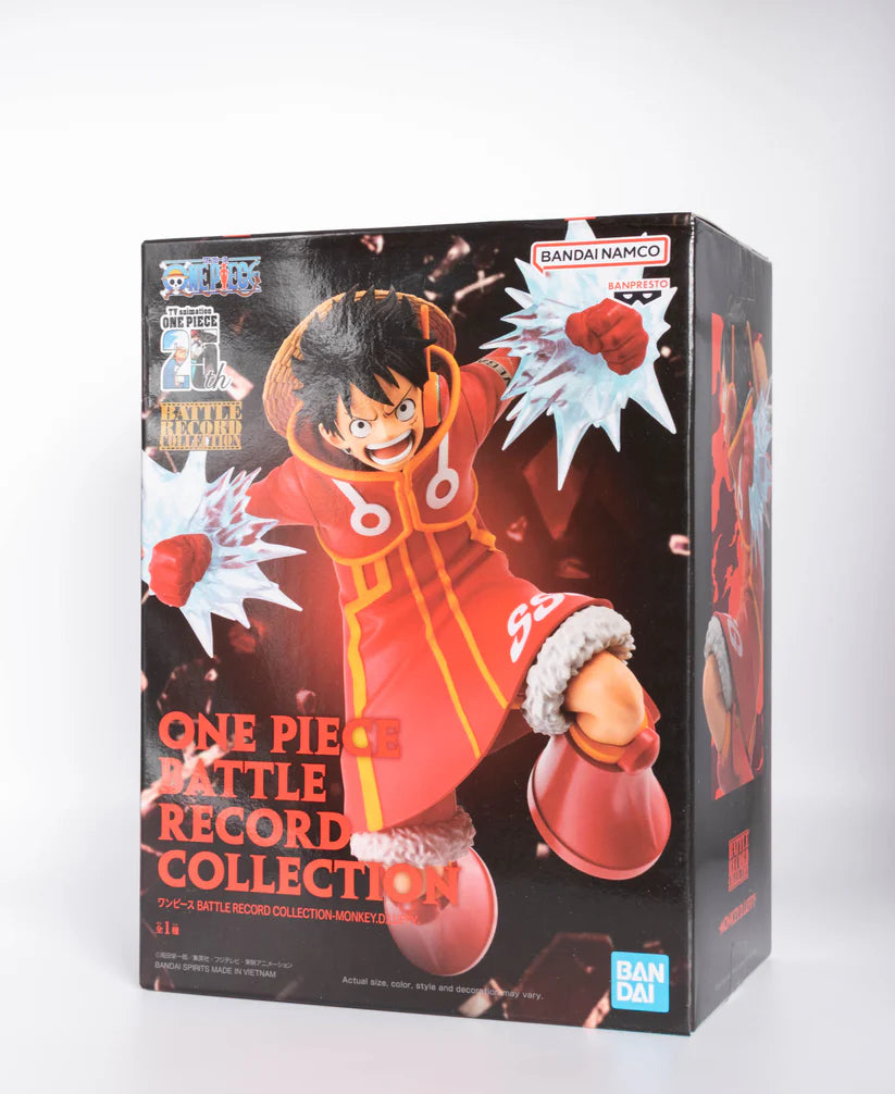 Monkey D. Luffy Battle Record Collection One Piece Bandai