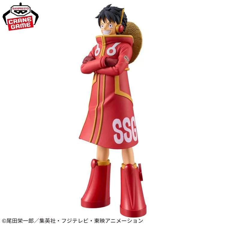 Monkey D. Luffy DXF EggHead The Grandline Series One Piece Bandai