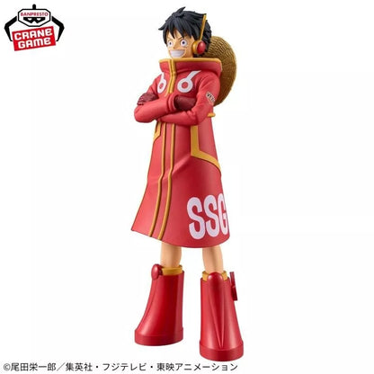 Monkey D. Luffy DXF EggHead The Grandline Series One Piece Bandai