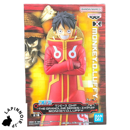 Monkey D. Luffy DXF EggHead The Grandline Series One Piece Bandai