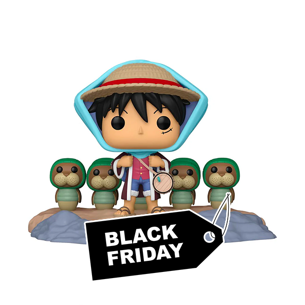 One Piece - Monkey D. Luffy Trains Kung Fu Dugong Moment FUNKO POP 1637 Special Edition