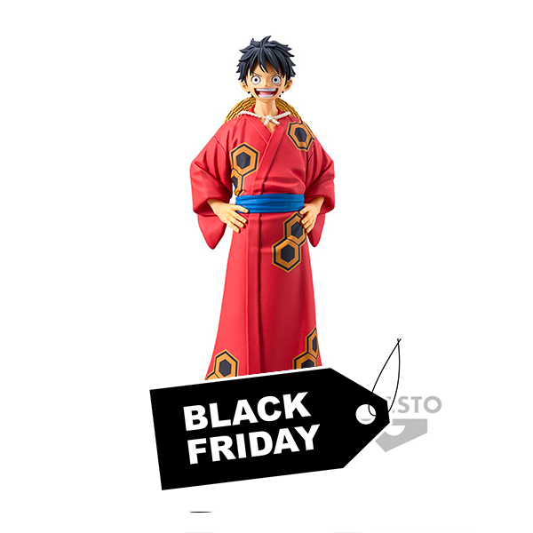 Monkey D. Luffy Yukata Version The Grandline Men  - Banpresto DXF One Piece