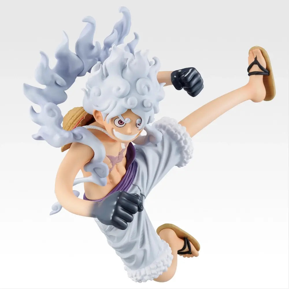 Monkey D. Luffy Gear 5 Prize B The Future We Envision Masterlise Expiece Ichiban Kuji Bandai One Piece