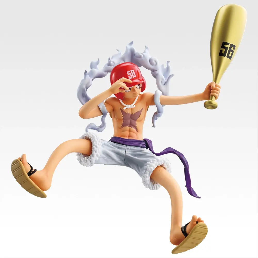 Monkey D. Luffy Gear 5 Baseball Version LAST ONE Masterlise Expiece Ichiban Kuji Bandai One Piece