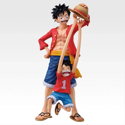 Monkey D. Luffy LAST ONE Memories of Adventure and The Voyage to the Future Masterlise Plus Ichiban Kuji Bandai One Piece