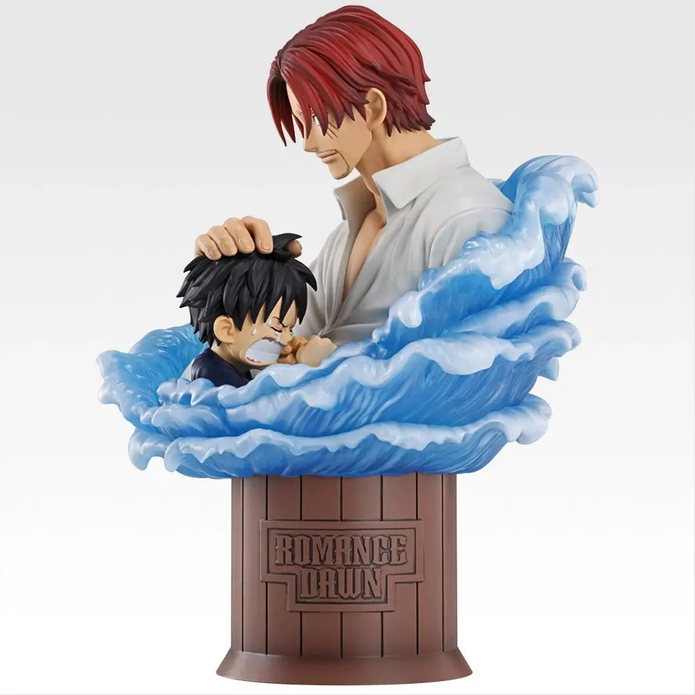Luffy e Shanks Revible Moment LAST ONE Ichiban Kuji One Piece