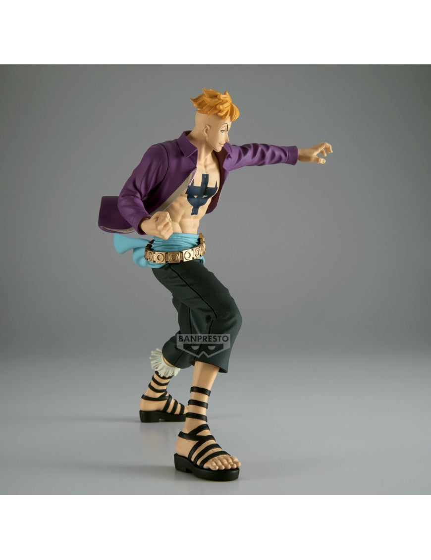 Marco Battle Record Collection One Piece Bandai