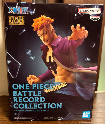 Marco Battle Record Collection One Piece Bandai