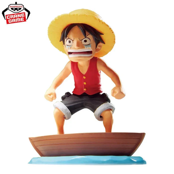 Monkey D. Luffy e Going Merry WCF Log Stories One Piece Bandai