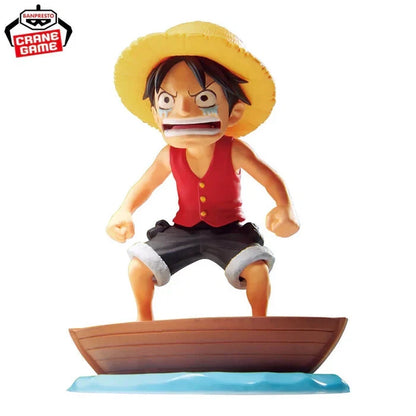 Monkey D. Luffy e Going Merry WCF Log Stories One Piece Bandai