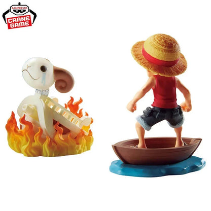 Monkey D. Luffy e Going Merry WCF Log Stories One Piece Bandai