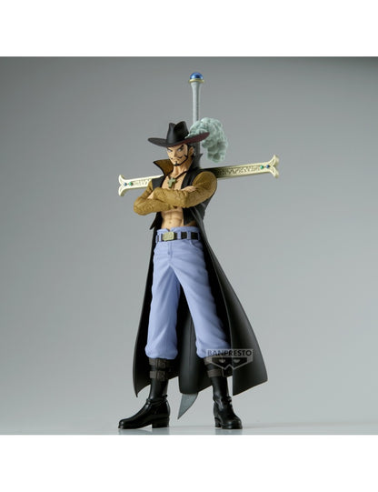 Dracule Mihawk DXF Extra The Grandline Series One Piece Bandai