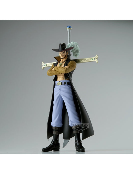 Dracule Mihawk DXF Extra The Grandline Series One Piece Bandai