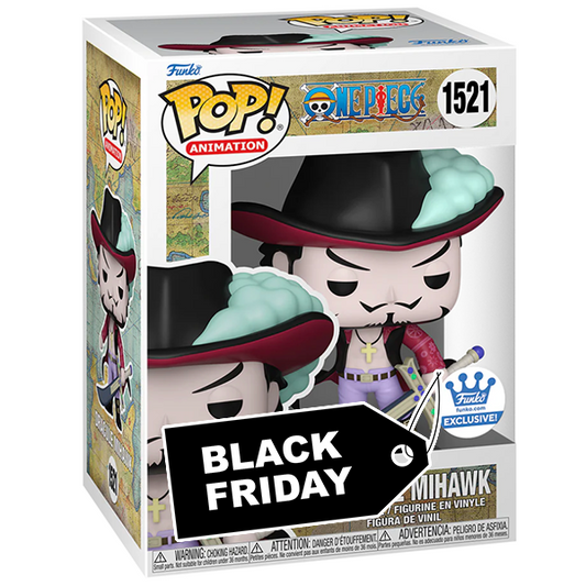 ONE PIECE Dracule Mihawk Funko EXCLUSIVE - POP FUNKO VINYL FIGURE Animation 1521