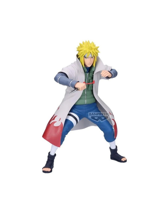 Minato Namikaze Grandista Naruto Shippuden Bandai Banpresto