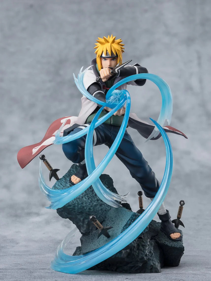 Minato Namikaze Rasengan Figuarts Zero Naruto Shippuden Bandai